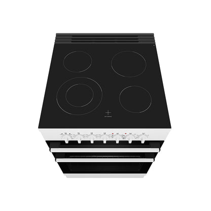 Westinghouse 60cm Electric Freestanding Cooker with Separate Grill in - WFE642WC image_3