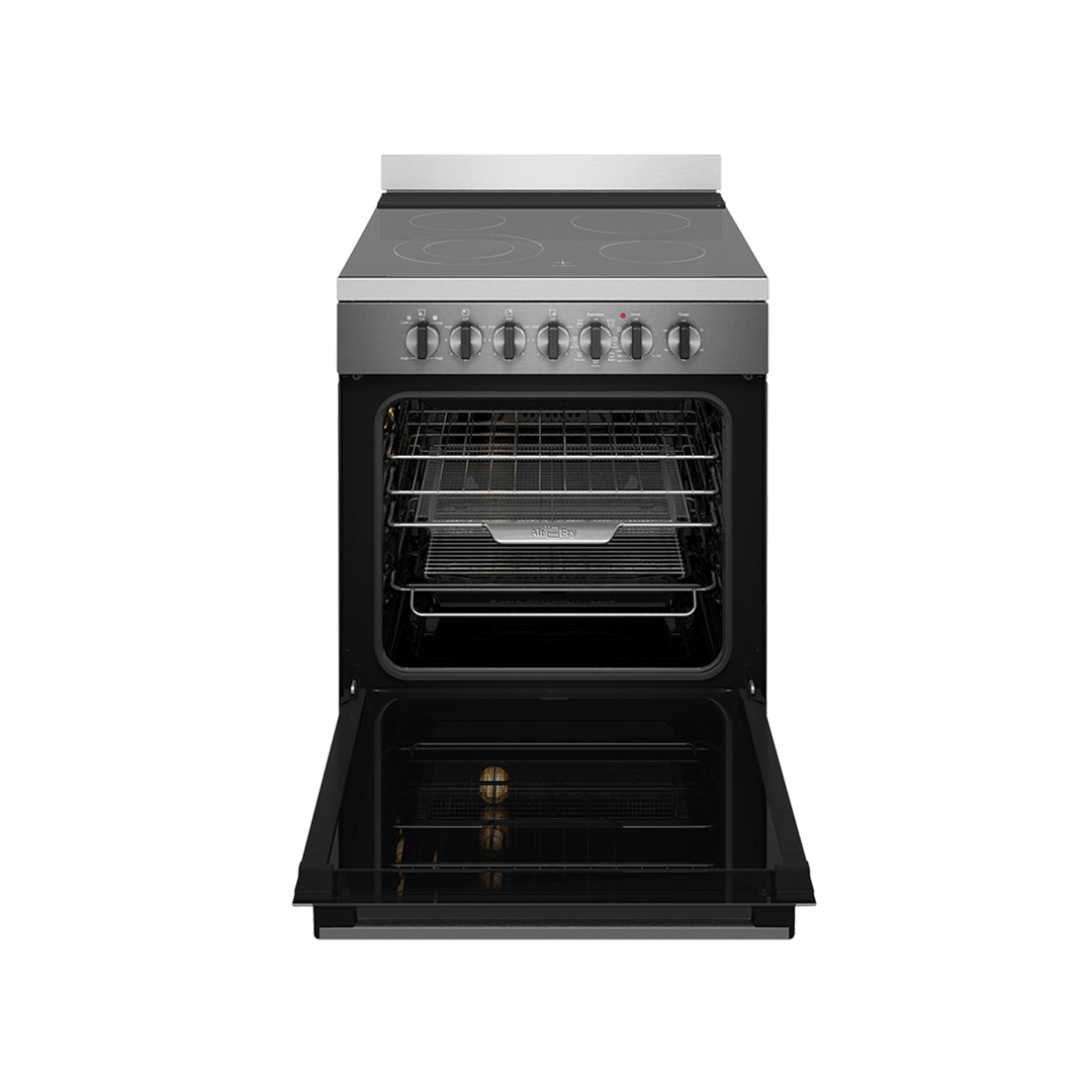 Westinghouse 60cm Freestanding Cooker with AirFry in Stainless - WFE646DSC image_3