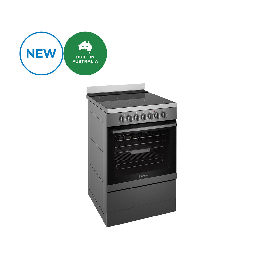 Westinghouse 60cm Freestanding Cooker with AirFry in Stainless - WFE646DSC image_2