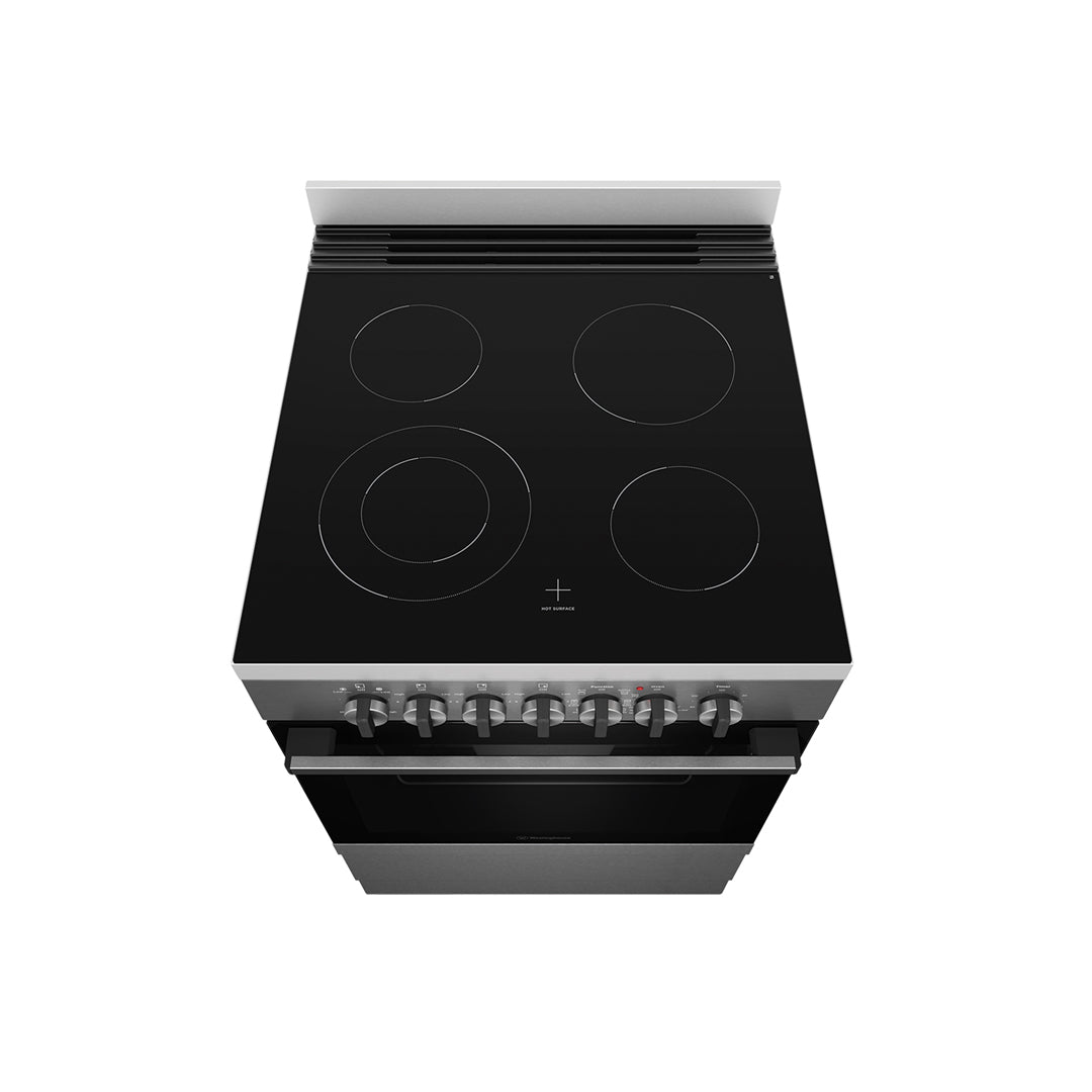 Westinghouse 60cm Freestanding Cooker with AirFry in Stainless - WFE646DSC image_4