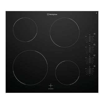 Westinghouse 60cm 4 Zone Ceramic Cooktop - WHC642BC image_1