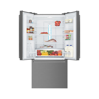 Westinghouse 491L French Door Refrigerator Charcoal - WHE5204BC image_4