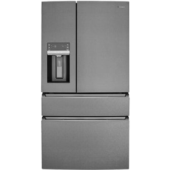 Westinghouse 609L French Door Fridge Dark - WHE6170BB image_1