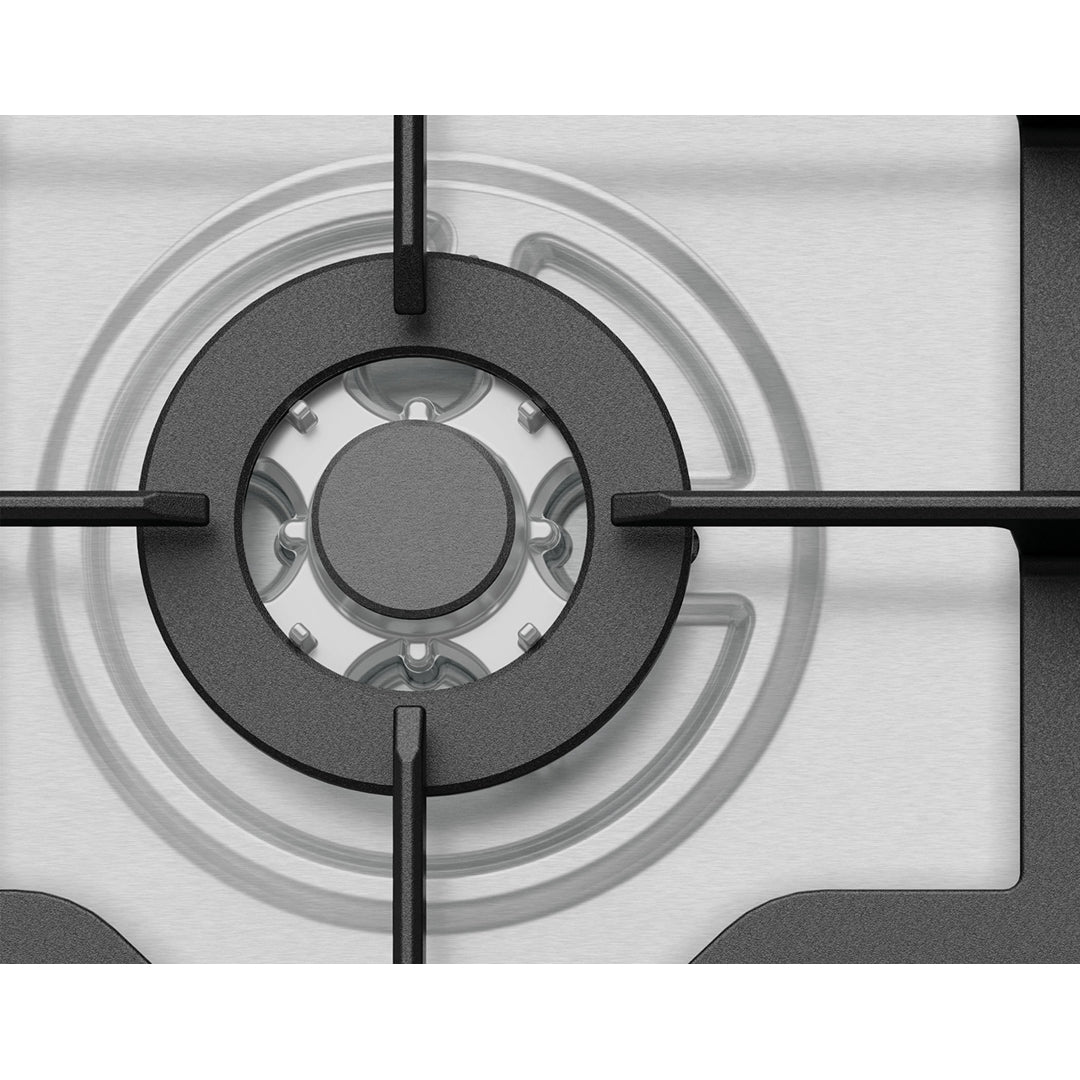 Westinghouse 60cm 4 Burner Stainless Gas Cooktop - WHG644SC image_2