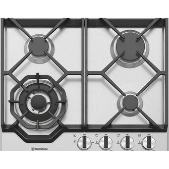 Westinghouse 60cm 4 Burner Gas Cooktop - WHG648SC image_1