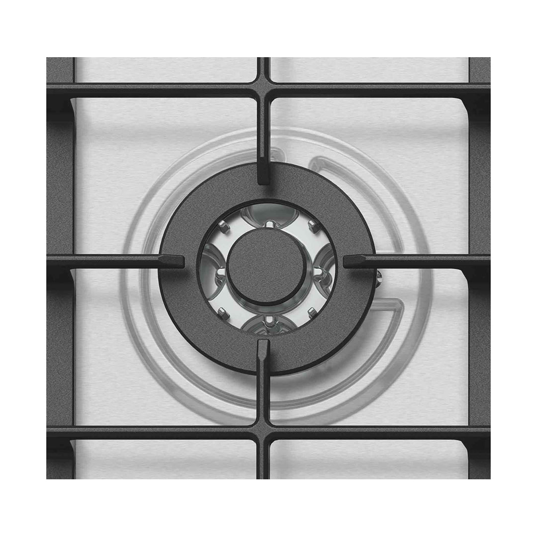 Westinghouse 90cm 5 Burner Gas Cooktop Stainless Steel - WHG954SC image_2