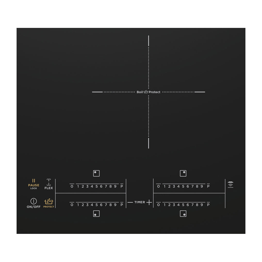 Westinghouse 60cm Induction Cooktop with Boil Protect WHI645BC – Bi ...