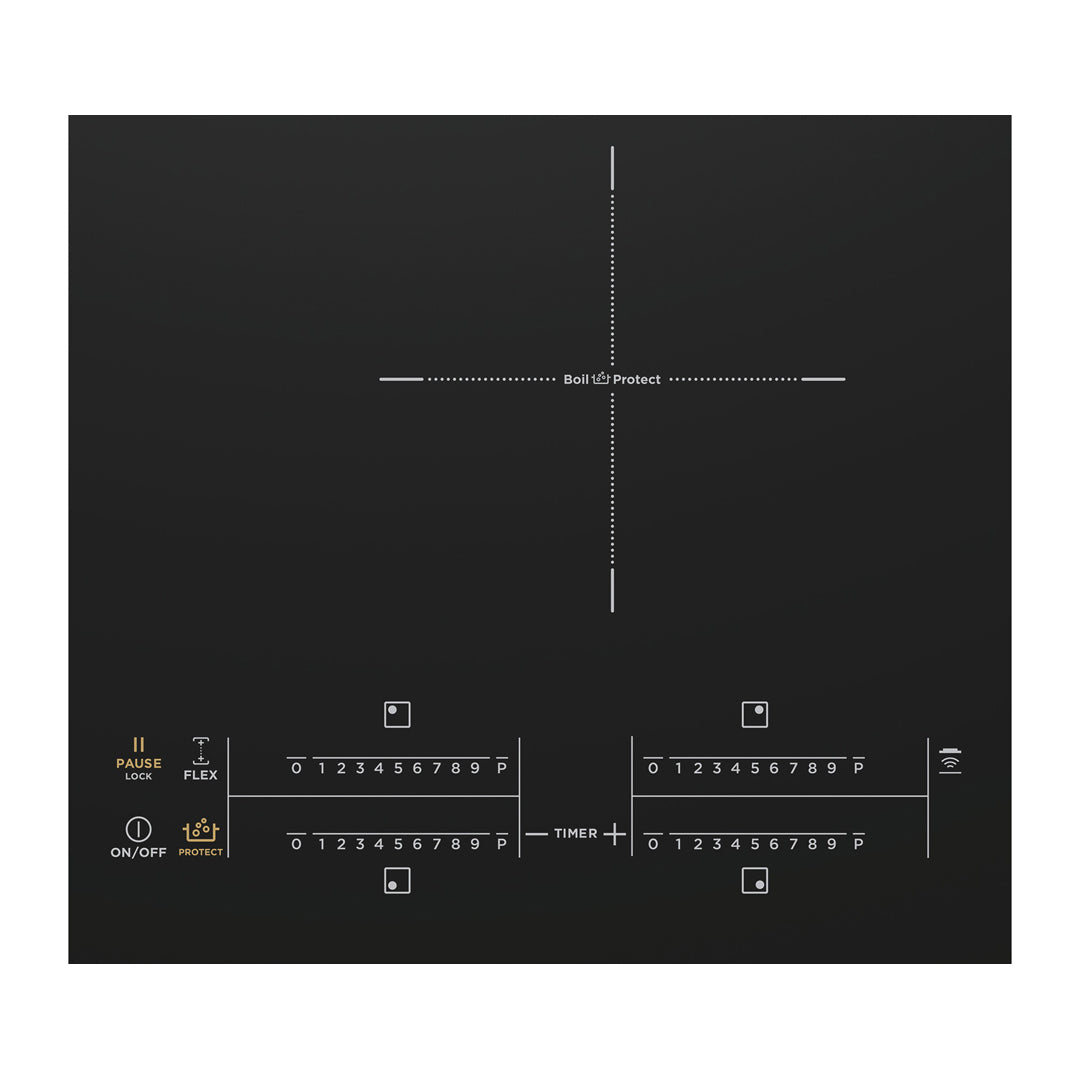 Westinghouse 60cm Induction Cooktop with Boil Protect - WHI645BC image_2