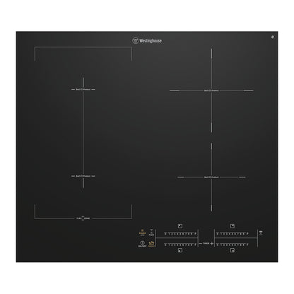 Westinghouse 60cm Induction Cooktop with Boil Protect - WHI645BC image_1