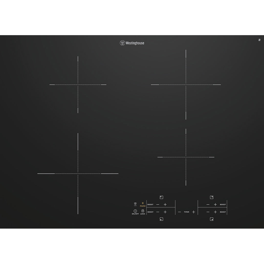 Westinghouse 70cm Induction Cooktop - WHI743BC image_1
