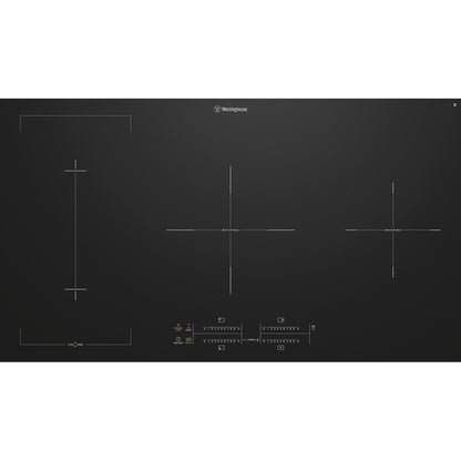 Westinghouse 90cm Induction Cooktop with Boil Protect - WHI945BC image_1