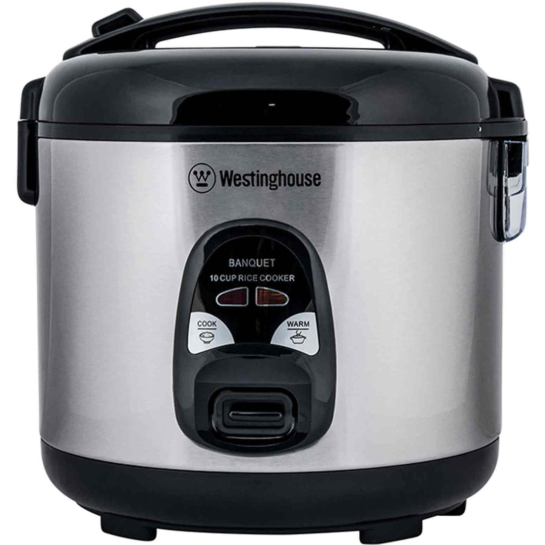 Westinghouse 10 Cup Rice Cooker Stainless - WHRC10C01SS image_1