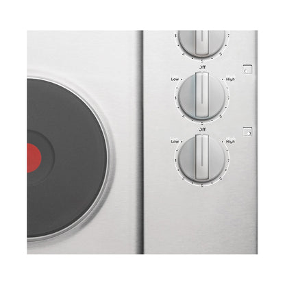 Westinghouse 60cm Electric Solid Cooktop Stainless Steel - WHS642SC image_4