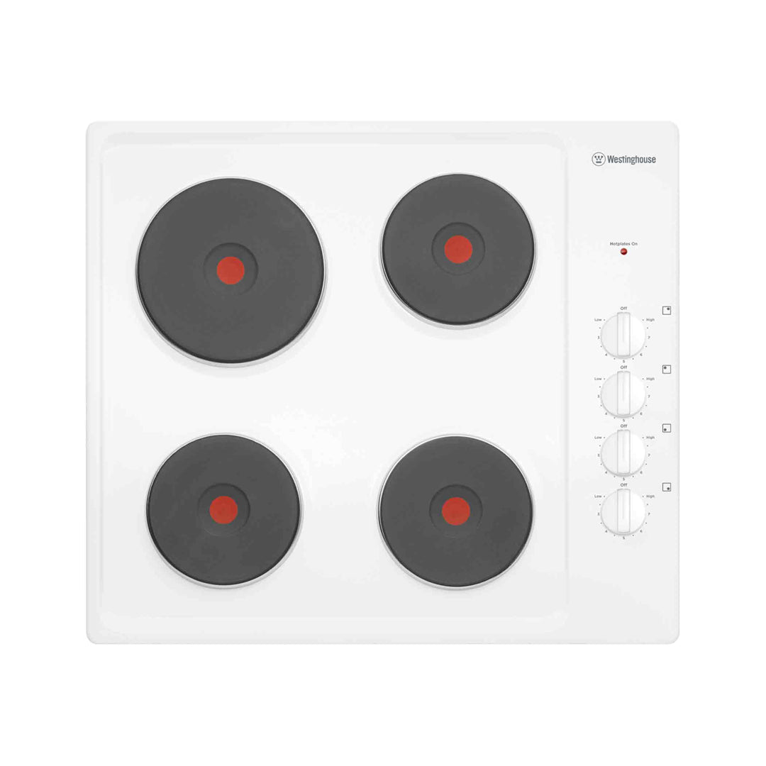 Westinghouse 60cm Electric Solid Cooktop - WHS642WC image_1