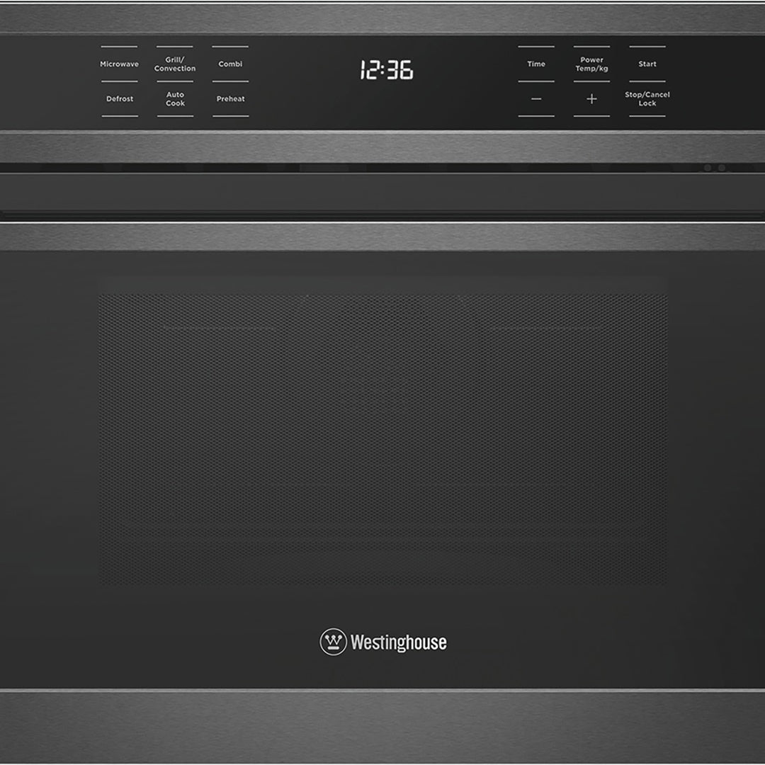 Westinghouse 44L Built in Combination Microwave Oven Dark Stainless - WMB4425DSC image_1