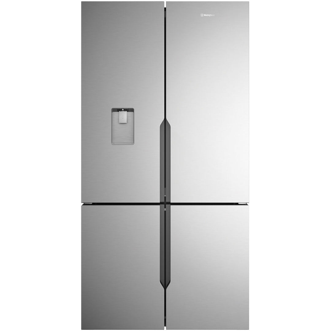 Westinghouse 564L French Quad Door Fridge in Silver - WQE5660SA image_1