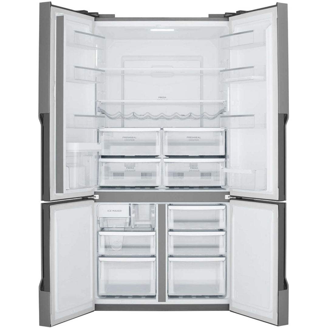 Westinghouse 564L French Quad Door Fridge in Silver - WQE5660SA image_3