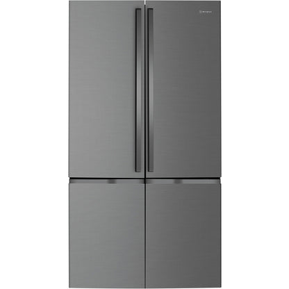 Westinghouse 541L Dark Stainless steel French Door Fridge - WQE6000BB image_1