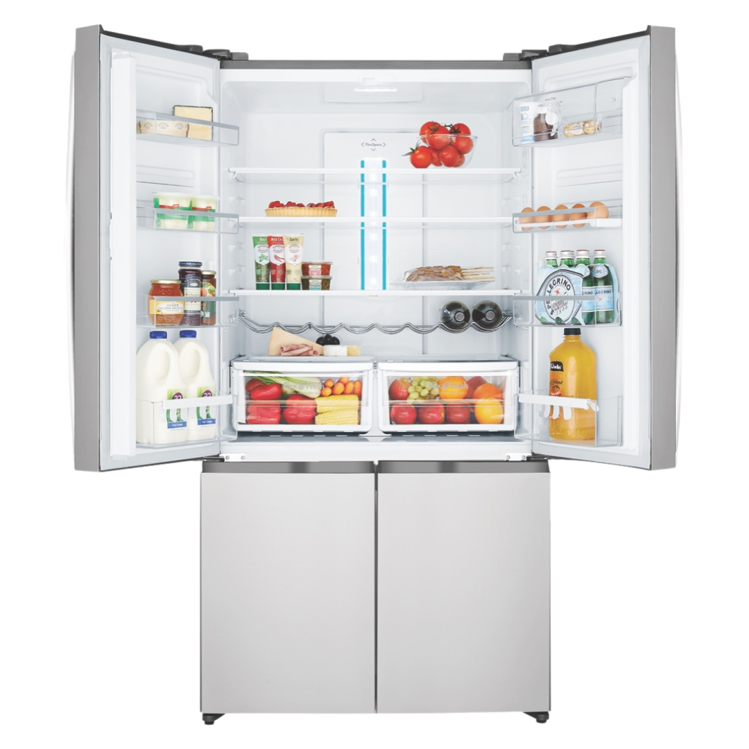 Westinghouse 541L Stainless French Door Fridge