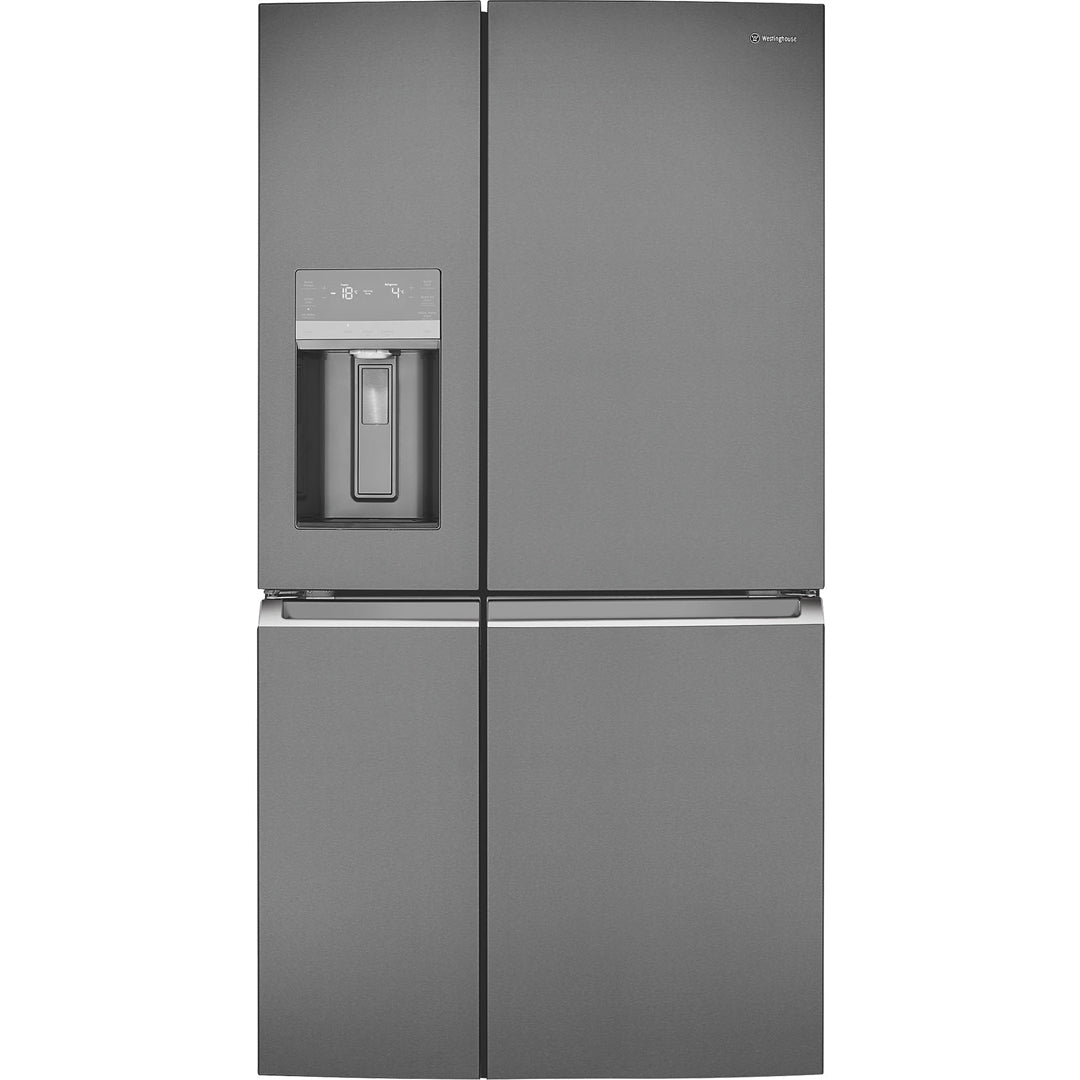 Westinghouse 609L French Door Refrigerator Dark Stainless - WQE6870BA image_1