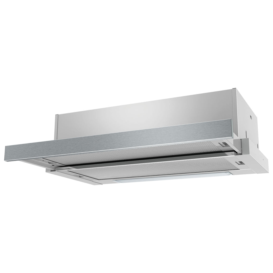 Westinghouse 60cm Slide Out Stainless Rangehood - WRR604SB image_1