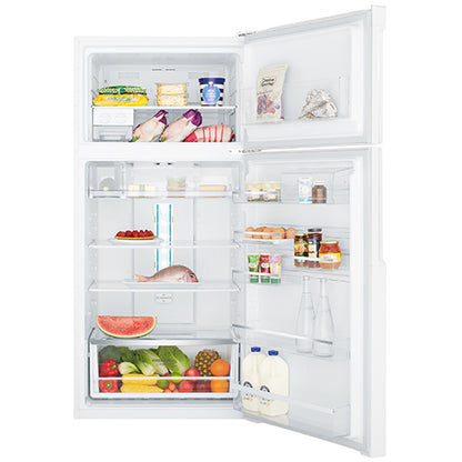 Westinghouse 503L White Frost Free Top Mount Refrigerator - WTB5400WCR image_4