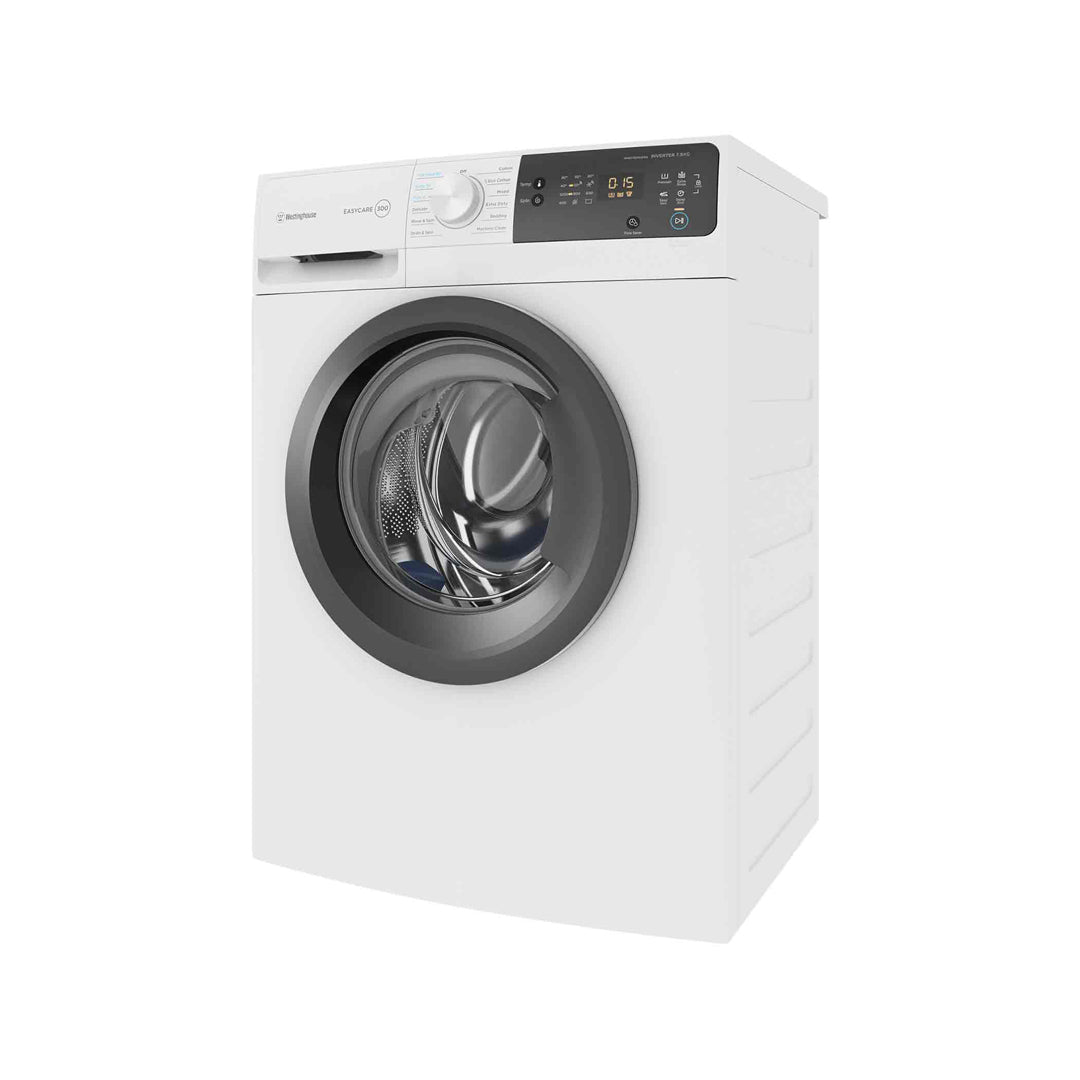 Westinghouse 7.5kg EasyCare Front Load Washing Machine WWF7524N3WA – Bi ...