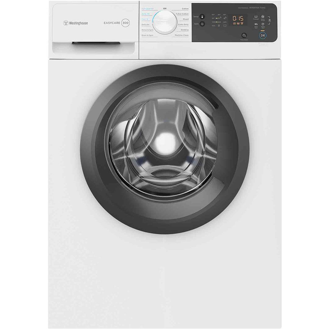 Westinghouse 7.5kg EasyCare Front Load Washing Machine - WWF7524N3WA image_1