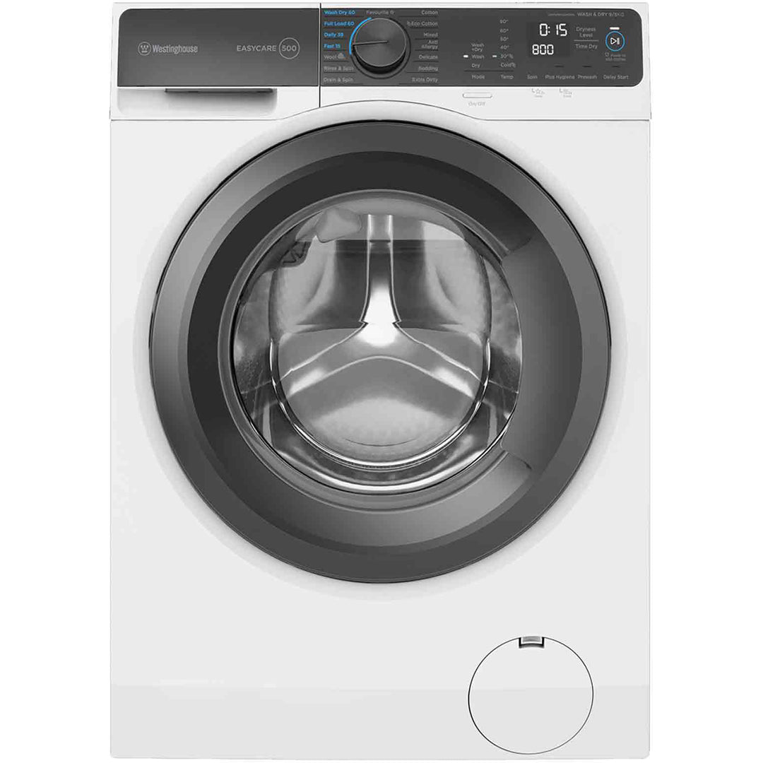 Westinghouse EasyCare 9kg Front Load Washer And Dryer Combo - WWW9024M5WA image_1