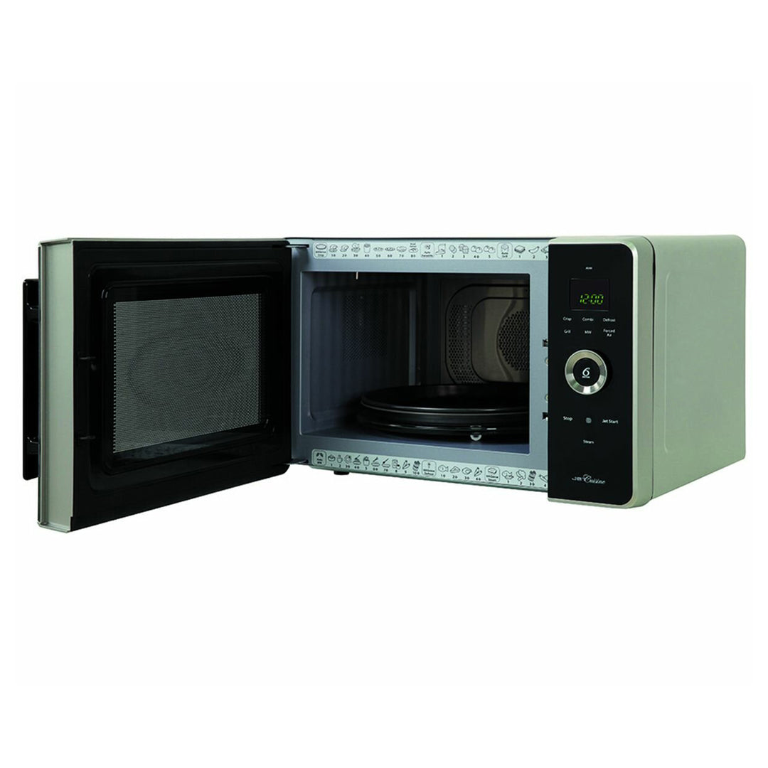 Whirlpool 6th SENSE Crisp N Grill Convection 29L Series Microwave In - JQ280BL image_3