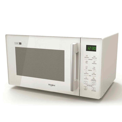 Whirlpool 25L Microwave with Steam Function in White - MWT25WH image_3