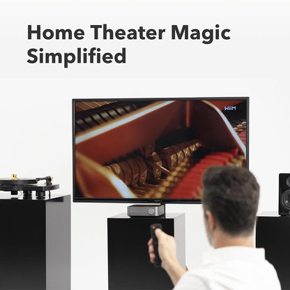WiiM Amp Multiroom Streaming Amplifier Silver