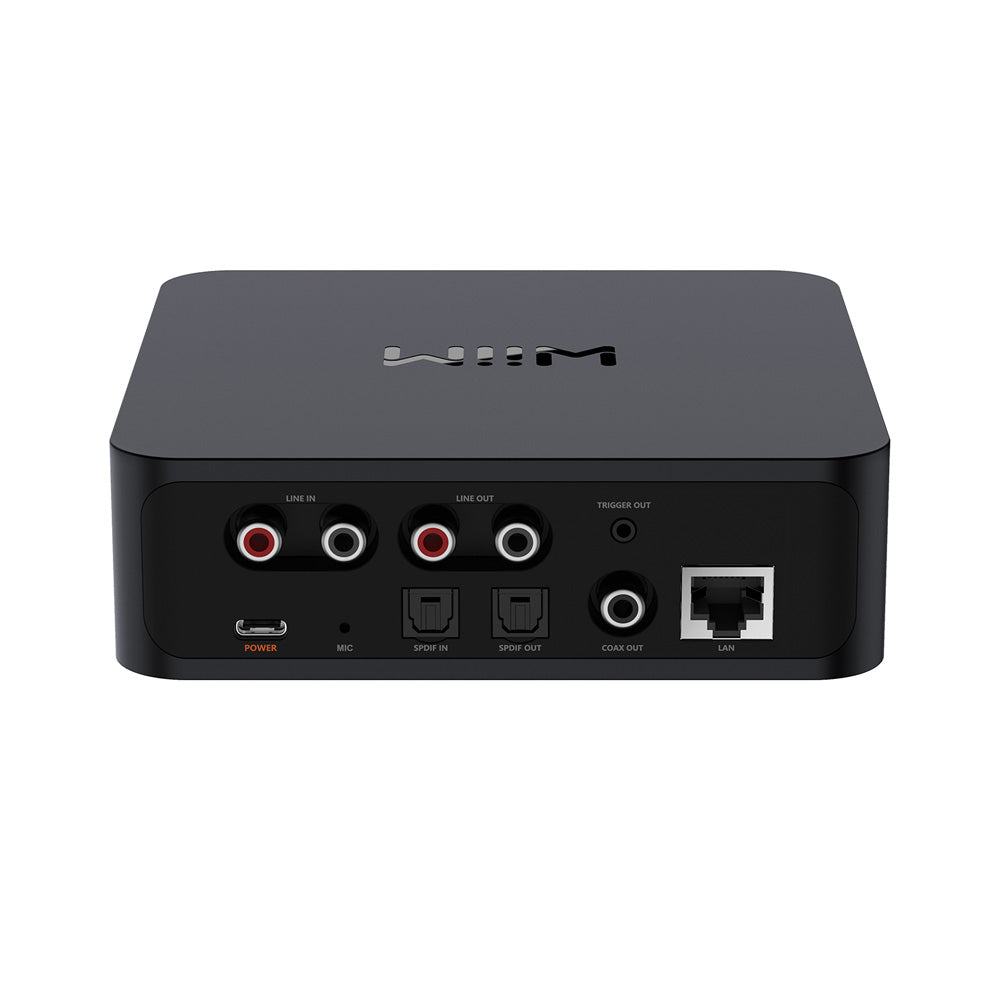 WiiM Pro Plus Wireless Audio Streamer AirPlay 2 & Chromecast