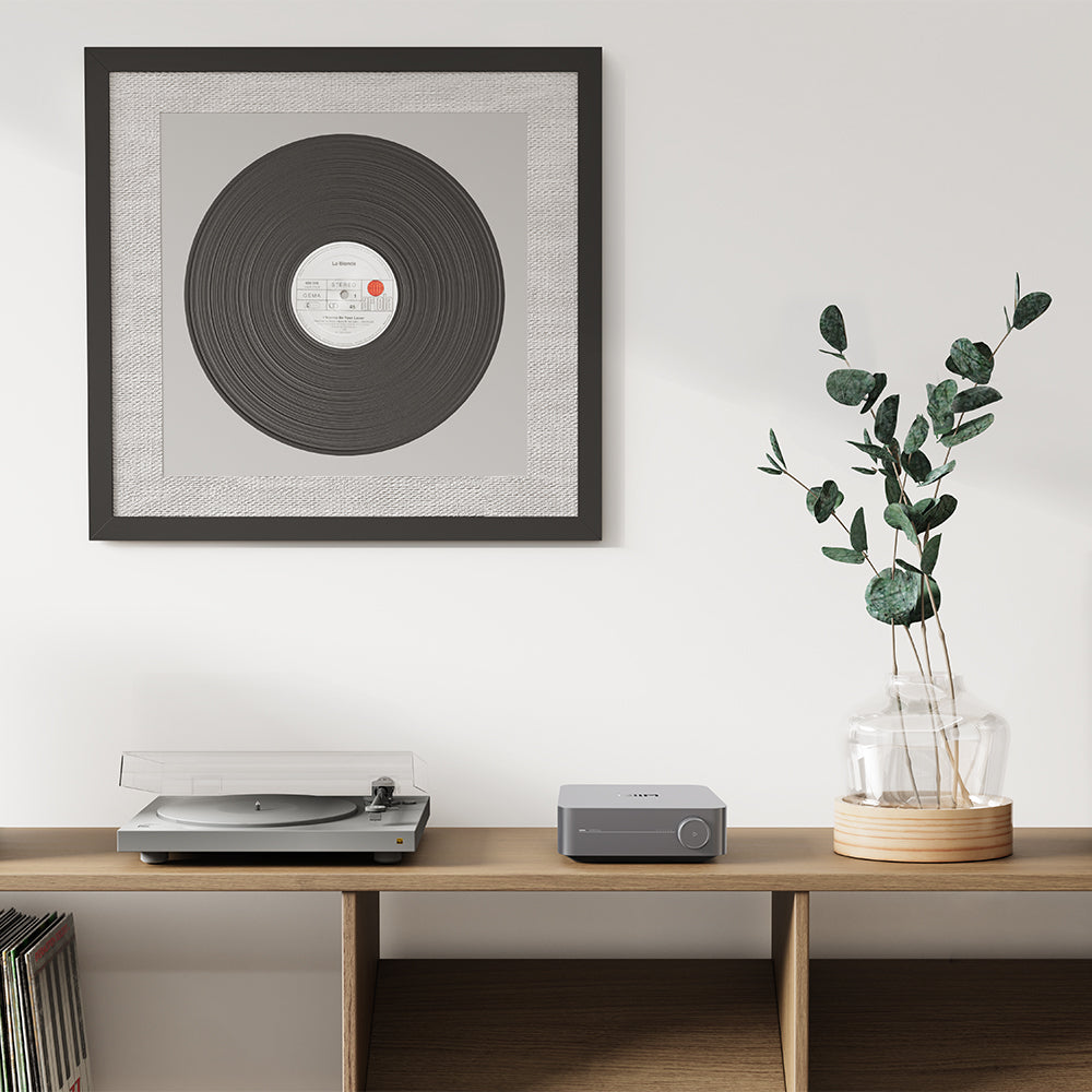 WiiM Amp Multiroom Streaming Amplifier Silver