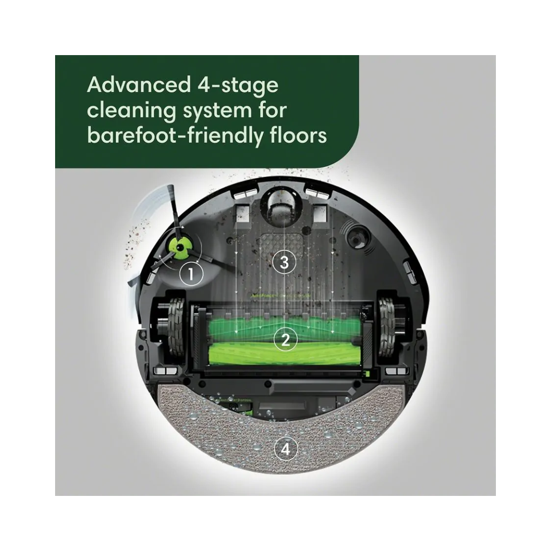 iRobot Roomba Combo 10 Max Robot Vacuum & Mop