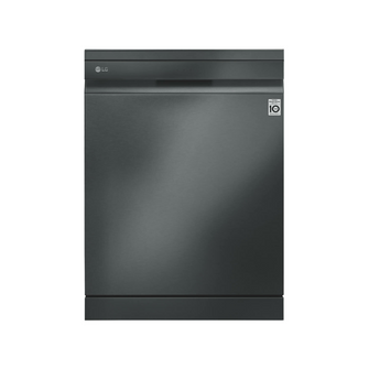 LG Freestanding dishwasher in Matte Black