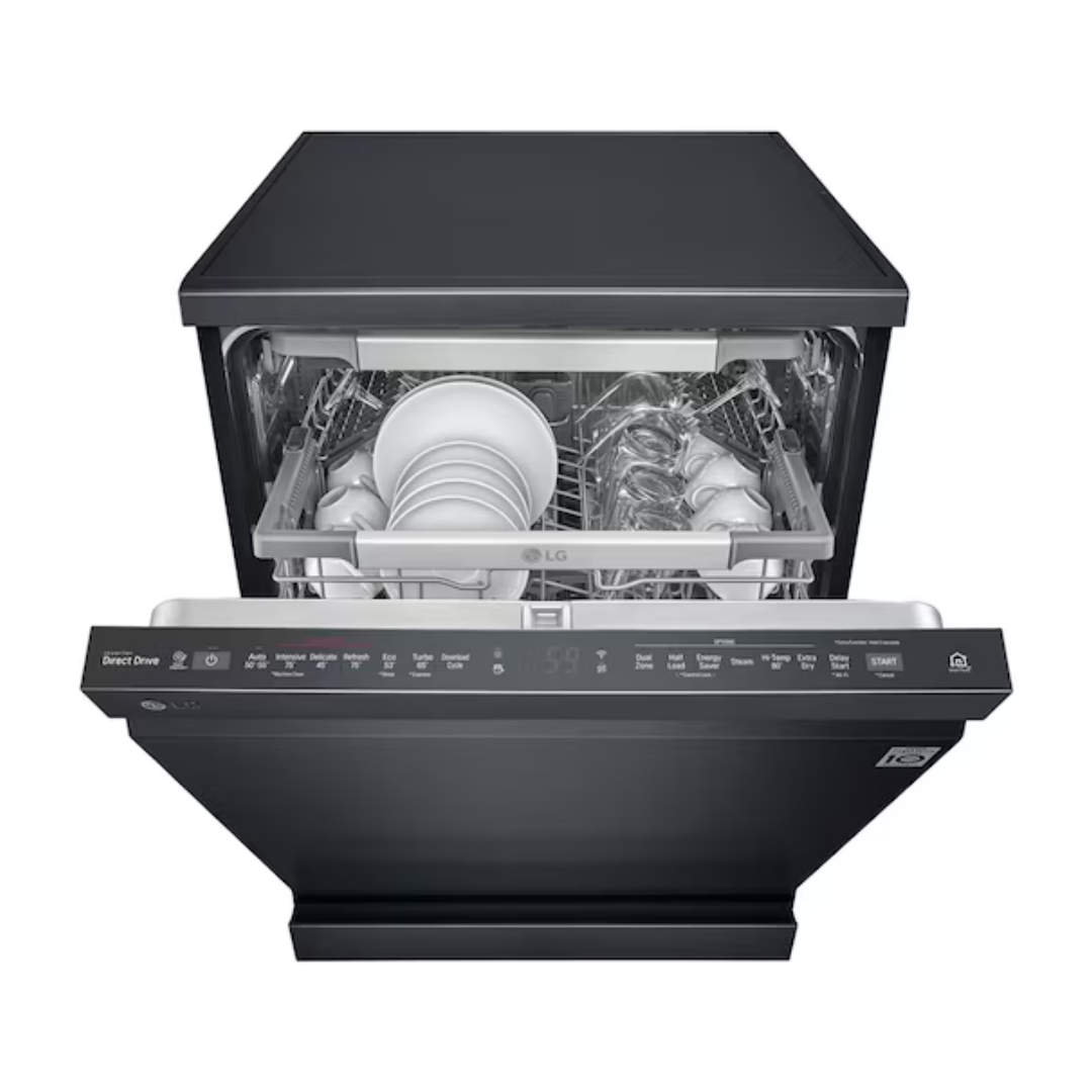 LG 15 Place Freestanding Dishwasher