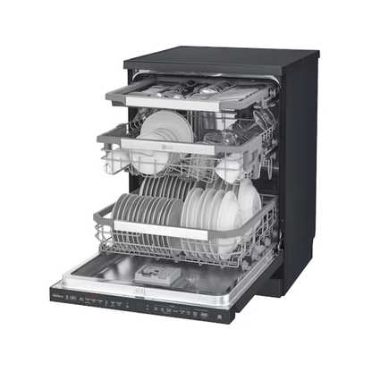 LG 15 Place Freestanding Dishwasher