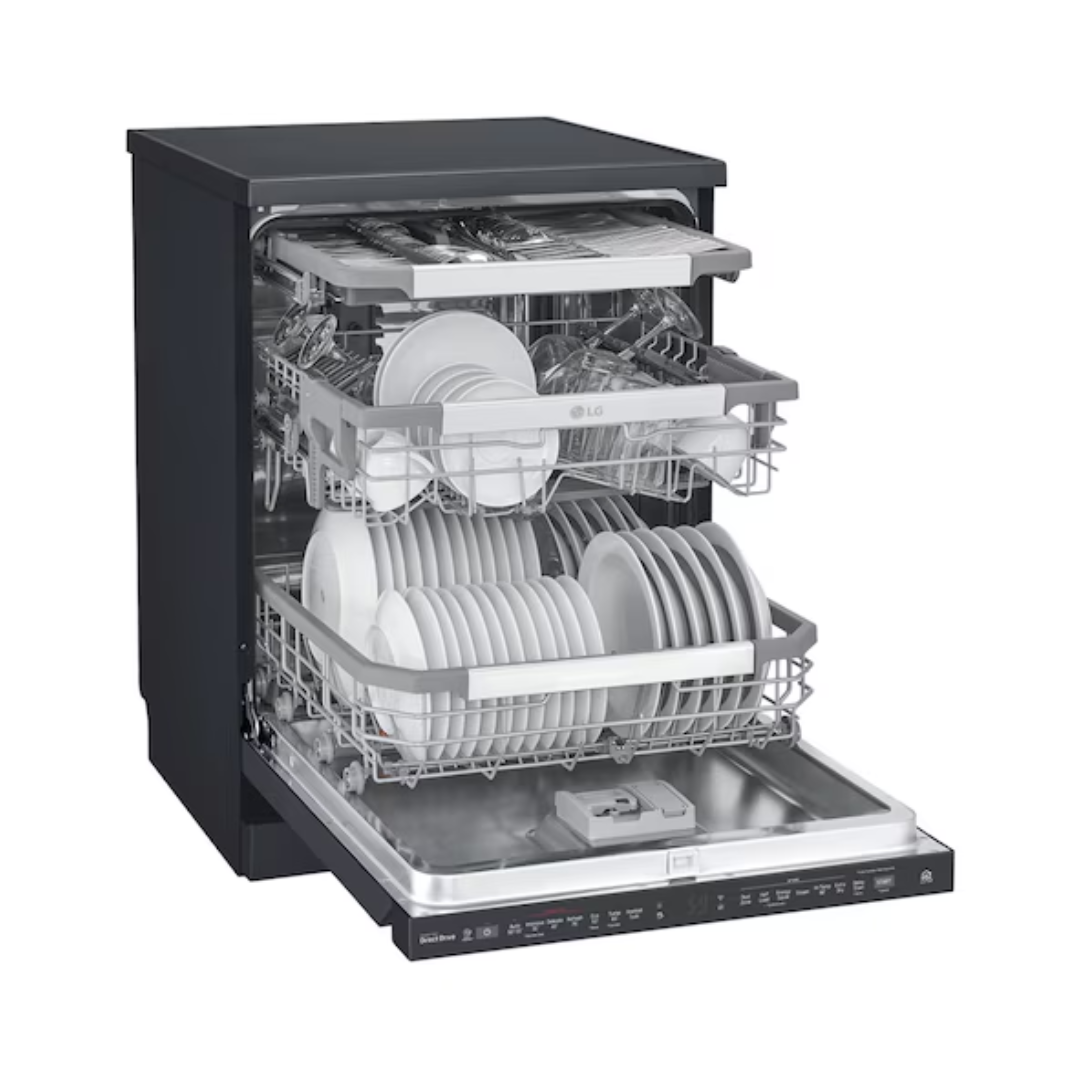 LG 15 Place Freestanding Dishwasher