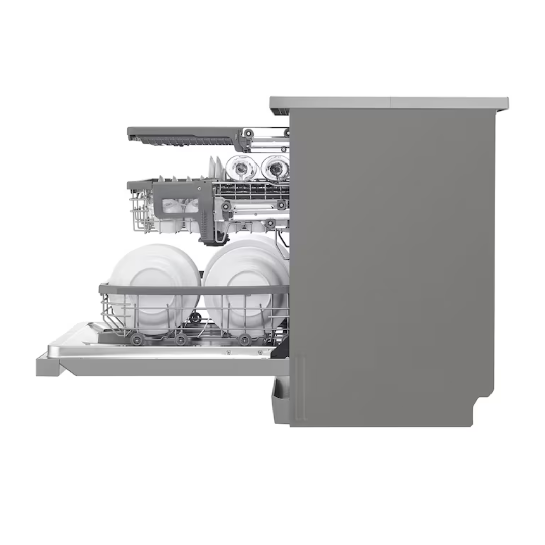 LG 15 Place Freestanding Dishwasher QuadWash