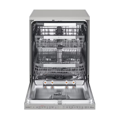 LG 15 Place Freestanding Dishwasher QuadWash