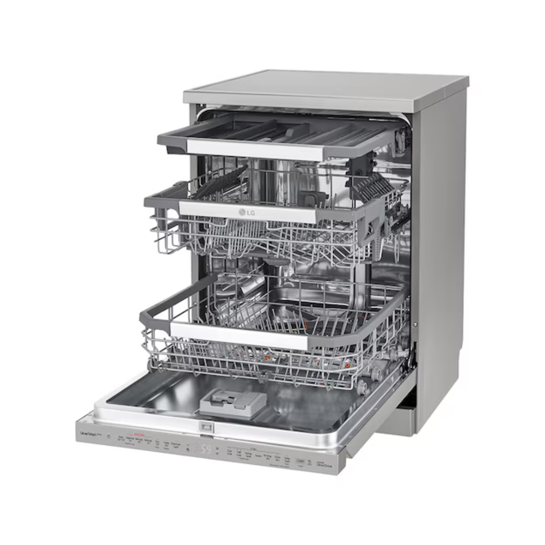 LG 15 Place Freestanding Dishwasher QuadWash