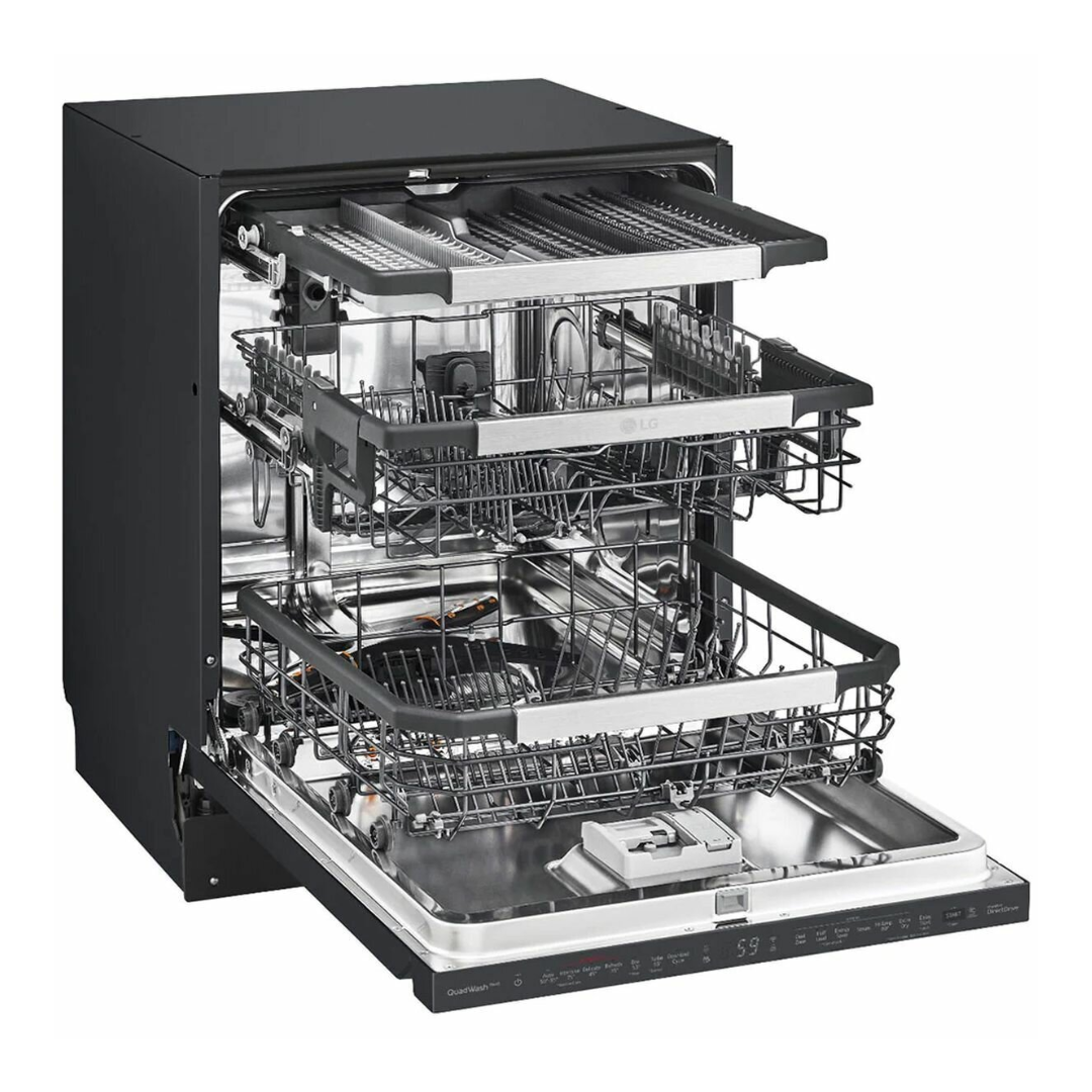 LG 60cm 15 Place QuadWash Dishwasher
