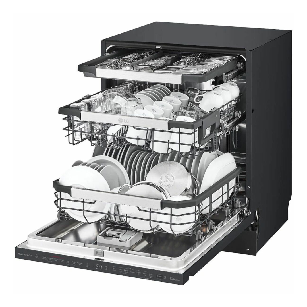 LG 60cm 15 Place QuadWash Dishwasher