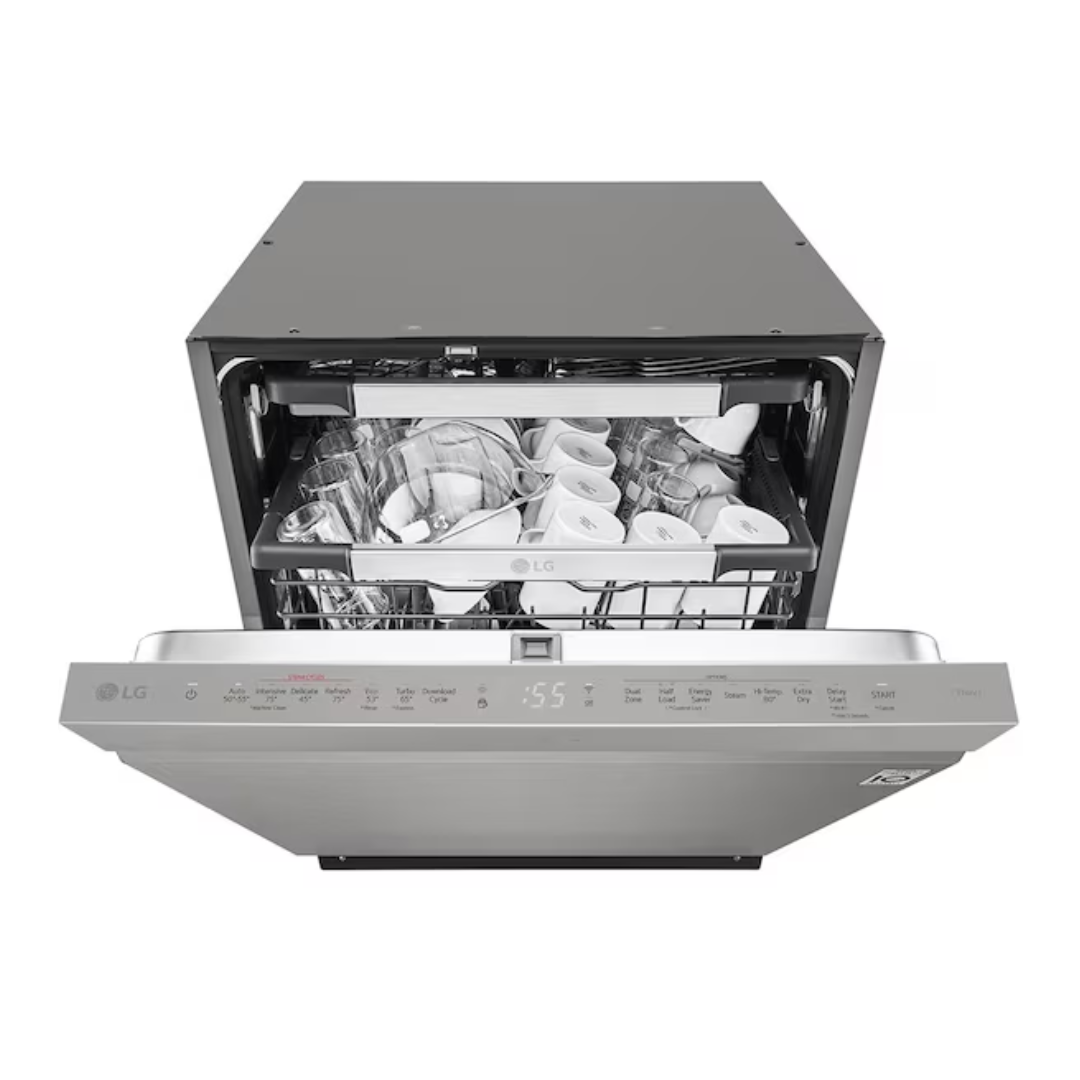 LG 15 Place Underbench Dishwasher