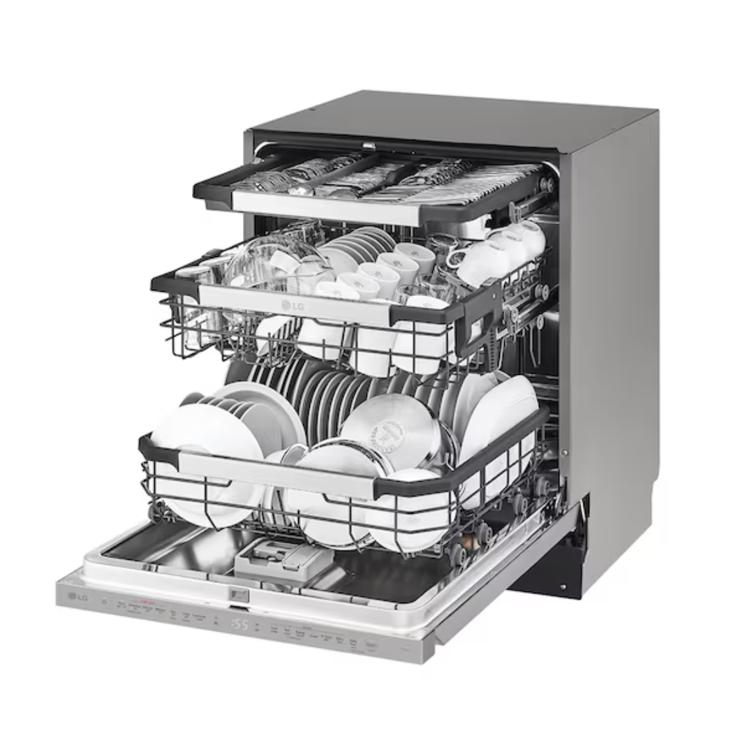LG 15 Place Underbench Dishwasher
