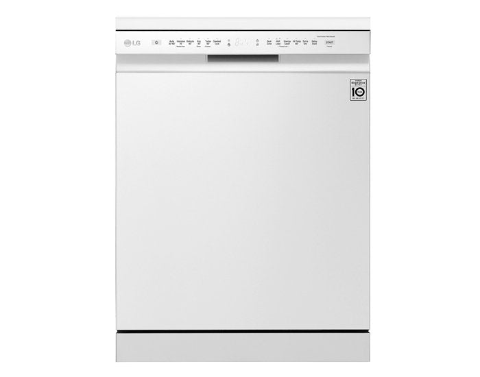 LG 14 Place Freestanding Dishwasher - XD5B14WH image_1