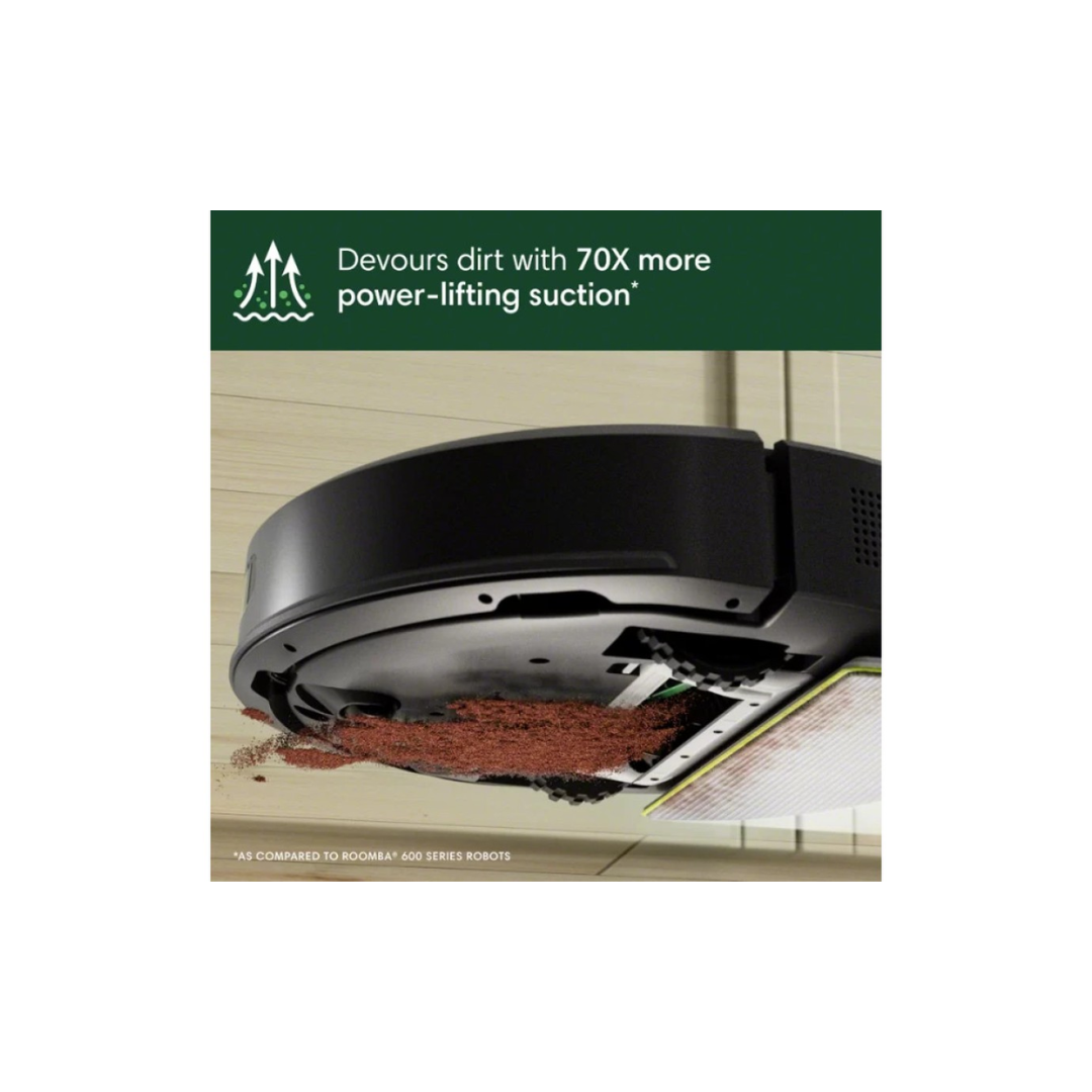 iRobot Roomba 105 Combo with 70X more power lifting suction. 