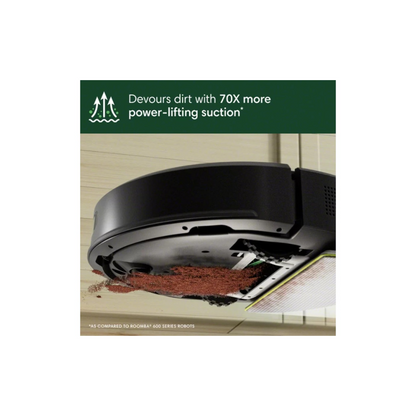 iRobot Roomba 105 Combo with 70X more power lifting suction. 