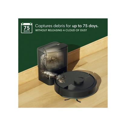 iRobot Roomba Combo 105 robot vacuum with Auto-Emptying dock, captures debris for up too 75 days without releasing dust. 